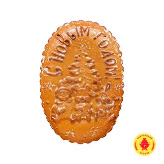 Зверушки у елки 1200 гр(вареное сгущенное молоко и грецкий орех)