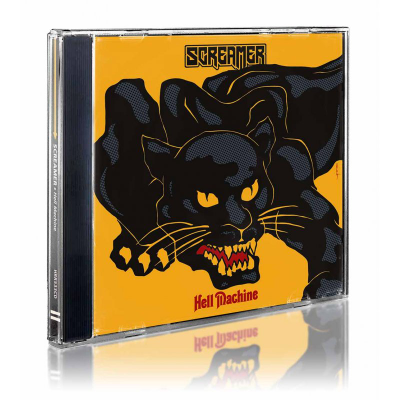 SCREAMER - Hell Machine CD
