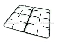 Решетка стола плиты DE LUXE "ДеЛюкс Эволюшн" (460x420мм) комплект из 2х половинок