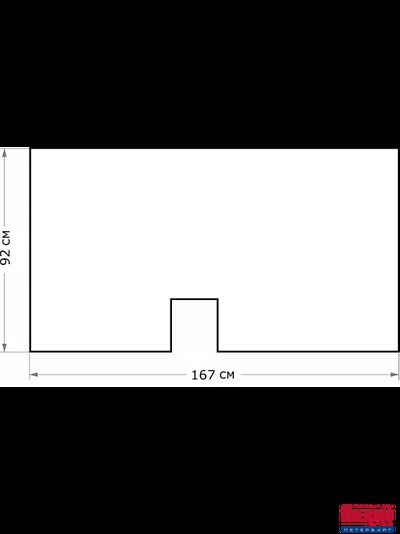 Автотепло для двигателя №7 (167x92см)