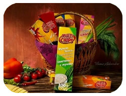 Чипсы "Multi Chips"
