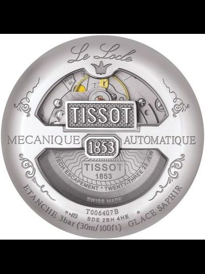 Швейцарские часы Tissot T006.407.11.043.00