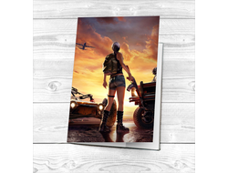 Обложка на паспорт PlayerUnknown’s Battlegrounds, PUBG, ПУБГ №16