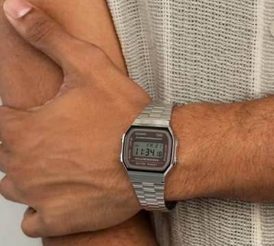 Часы Casio A-168WA-5A