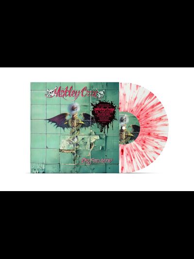 Motley Crue - Dr. Feelgood LP 35th Anniversary Splatter Lenticular