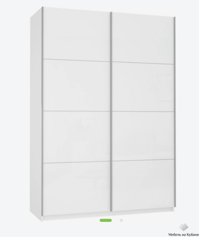 Прайм шкаф купе 2 дверный фасад лдсп/лдсп