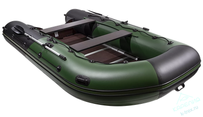 Лодка ПВХ Мастер Лодок Ривьера Максима 3800СК "Комби"