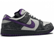 Nike SB Dunk Low Pro Purple Pigeon сбоку
