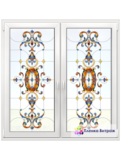 Витражная пленка на окна самоклеящаяся пленка витражная пленка на стекло пленка витраж матовая