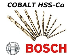 Свёрла по металлу Bosch HSS-Co