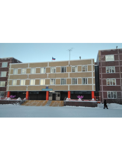 Кадетская школа имени Героя РФ В.И. Шарпатова (СШ-13)