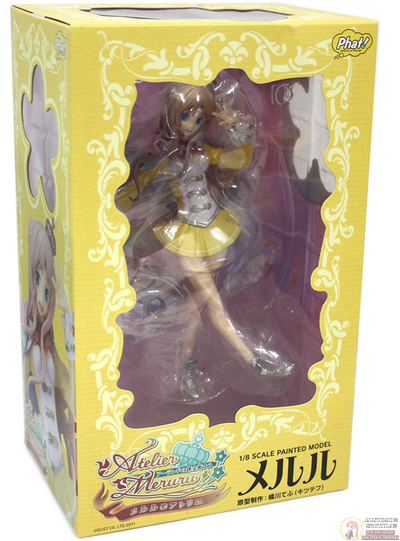 Фигурка 1/8 Мэруру (Meruru)