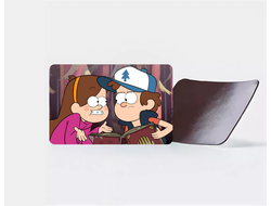 Магнит виниловый герои №1