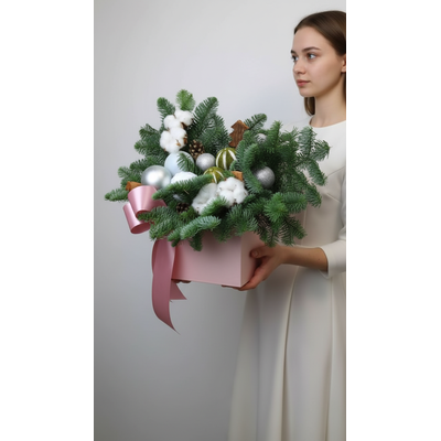 Новогодняя композиция № 1130