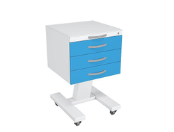 Столик медицинский подкатной ССМ-3.0 с центральным замком