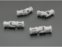 !АНАЛОГ! Комплект карданов CADA АНАЛОГ LEGO Technic, 10 шт. , цвет Light Bluish Gray (UJ5)