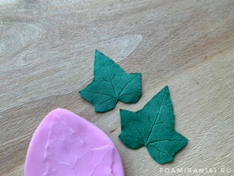 Молд «Лист плюща #2» (ELF_decor)