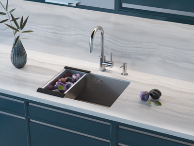 МОЙКА OMOIKIRI KATA 54-U-BE