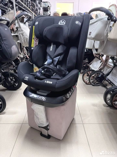 Автокресло Luxmom 290 (Isofix, 0-36 кг, 0-12 лет) Черный