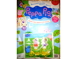 Журнал &quot;Свинка Пеппа. Официальное издание. Peppa Pig. Official edition&quot; № 42 + игрушка и наклейки
