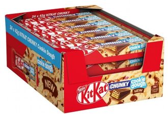 Батончик KitKat Chunky Cookie Dough 42 гр (24 шт)