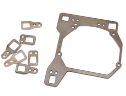 Kia Carnival 2018-2020 переходные рамки для замены линз (комплект, 2шт)