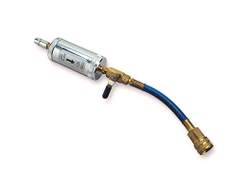 Цилиндр заправочный для масла и UV добавки, с быстросъемными переходниками МАСТАК 105-10001