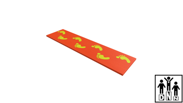 Коврик «Босоножка» большой