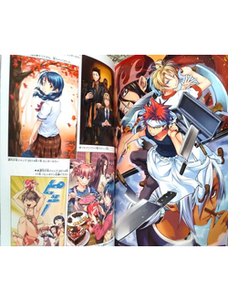 Оригинальный Арт Бук  Shokugeki no Soma - Last Fan Book (Повар-боец Сома)