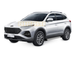 Пороги Start для JAC S7 2020-