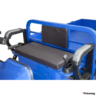 Электротрицикл Rutrike Габарит 1700 60V1200W красный