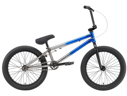 Купить велосипед BMX Tech Team DUKE (Blue) в Иркутске