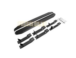 Пороги на Ssang Yong  Rexton (2007-2012-…) Black-Premium