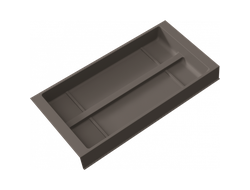 Лоток для столовых приборов Kombi 240мм, цвет серый