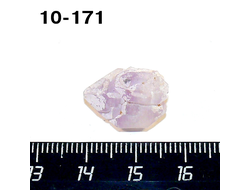 Аметист натуральный (необр.) Бразилия №10-171: 3,1г - 18*14*13мм