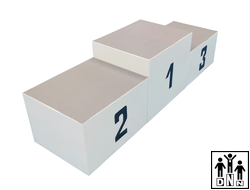 Пьедестал для награждения разборный