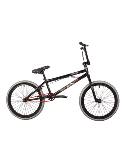 Велосипед Novatrack BMX Crow 20" 2023 черный