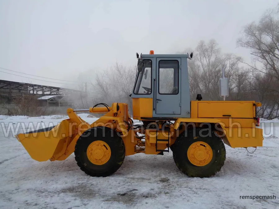 Фронтальный погрузчик ТО-30, капитальный ремонт