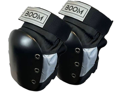 Купить наколенники Boom Solid (Black/Silver) в Иркутске