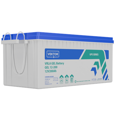 Аккумулятор свинцово-кислотный GEL 12-200