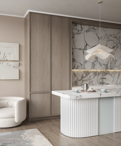 Карниз из экополимера Cosca Decor KX022, 2 метра