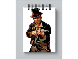 Блокнот RED DEAD REDEMPTION 2,РЕД ДЕАД РЕДЕМПТИОН 2 №17