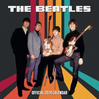 The Beatles Official Календарь 2024, Настенные календари 2024, Intpressshop