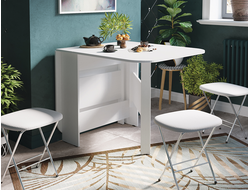 Стол-книжка Т1 Белый