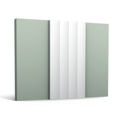 Декоративная стеновая 3D панель из полиуретана Orac Decor W114 VALLEY XL