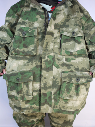 Камуфляжный костюм большого размера горка мох № 123332 (размер 72-74, 76-78 рост 182-194)