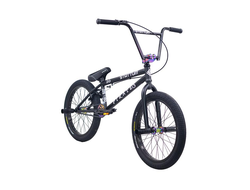 BMX велосипед STATTUM Pirates Black/Neo 20.5" для всех уровней райдеров.