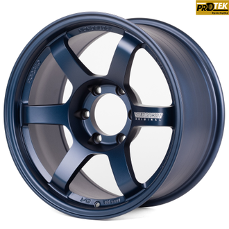 Комплект дисков R18 9,0J ET+0 6*139,7 RAYS 6082X-DS193 Синий матовый (80786)
