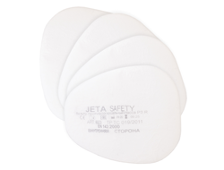Предфильтр от пыли и аэрозолей P3 R (4 шт.) JETA SAFETY 6023