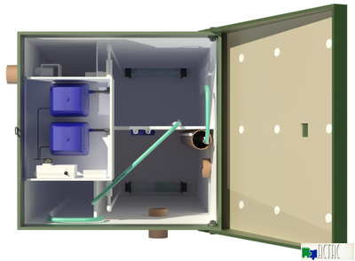 Автономная  канализация ТОПАС 9